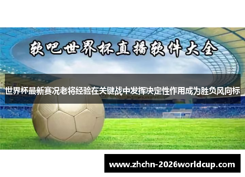 世界杯最新赛况老将经验在关键战中发挥决定性作用成为胜负风向标 世界杯最新赛况老将经验在关键战中发挥决定性作用成为胜负风向标