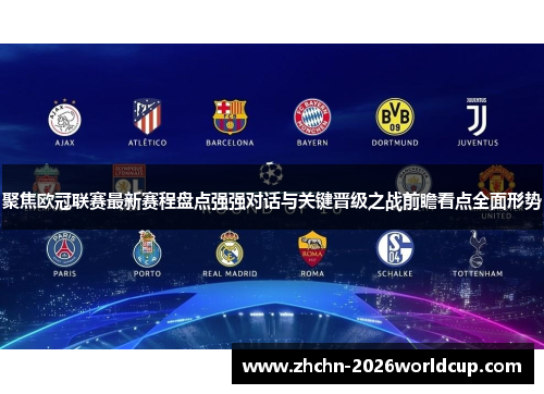 聚焦欧冠联赛最新赛程盘点强强对话与关键晋级之战前瞻看点全面形势 聚焦欧冠联赛最新赛程盘点强强对话与关键晋级之战前瞻看点全面形势