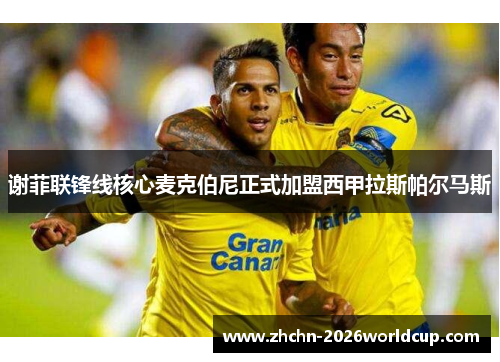 谢菲联锋线核心麦克伯尼正式加盟西甲拉斯帕尔马斯