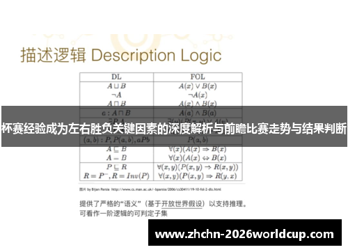 杯赛经验成为左右胜负关键因素的深度解析与前瞻比赛走势与结果判断 杯赛经验成为左右胜负关键因素的深度解析与前瞻比赛走势与结果判断