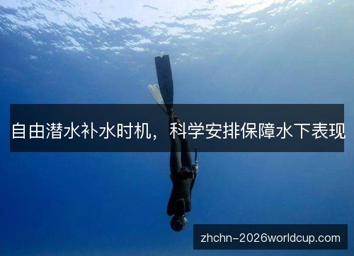 自由潜水补水时机，科学安排保障水下表现